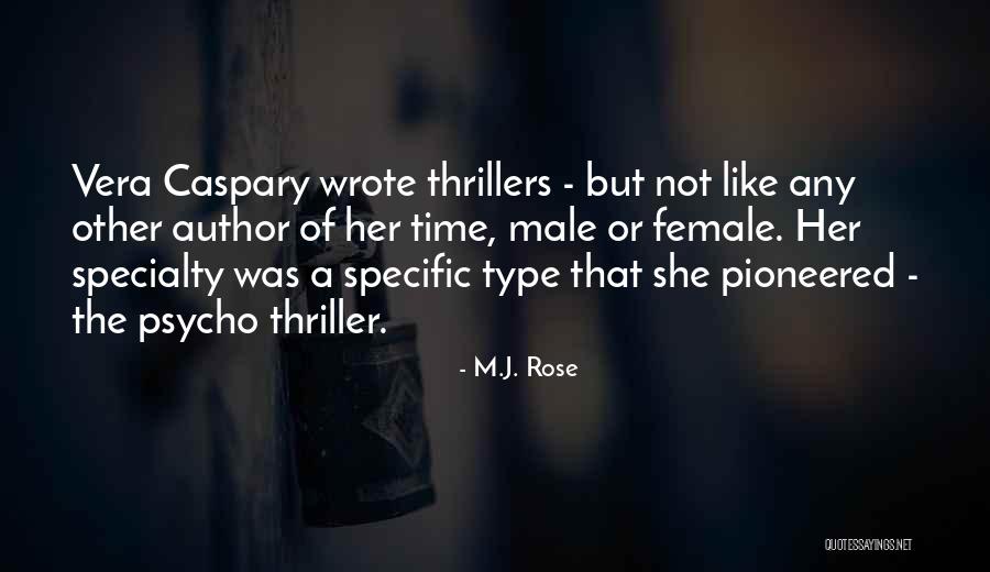Danseur Quotes By M.J. Rose