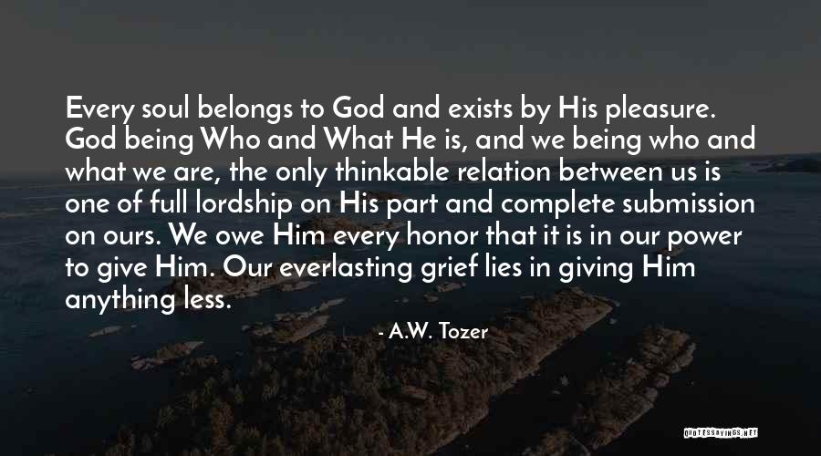 Danseuses De Delphes Quotes By A.W. Tozer Danseuses De Delphes Quotes By A.W. Tozer