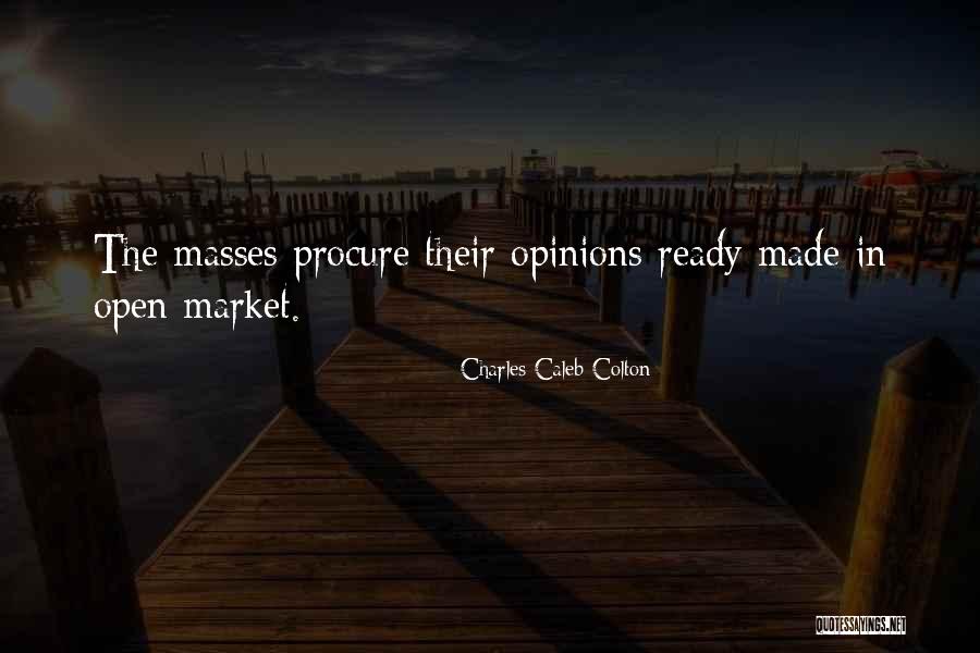 Dansie Cart Quotes By Charles Caleb Colton