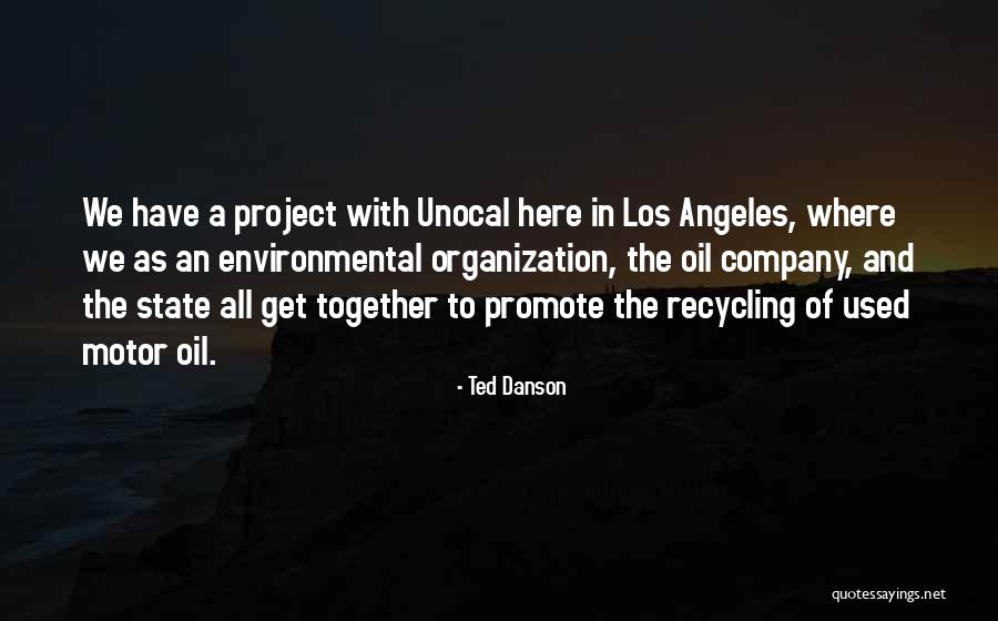 Danson Quotes By Ted Danson Danson Quotes By Ted Danson