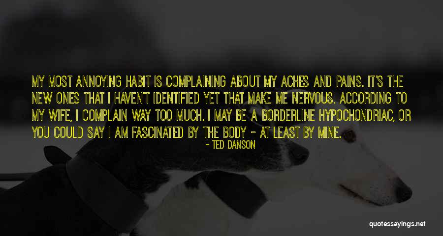 Danson Quotes By Ted Danson Danson Quotes By Ted Danson