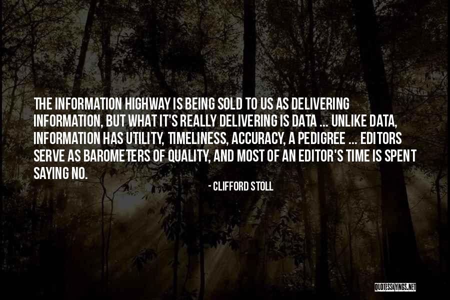 Dansschool Encore Quotes By Clifford Stoll Dansschool Encore Quotes By Clifford Stoll