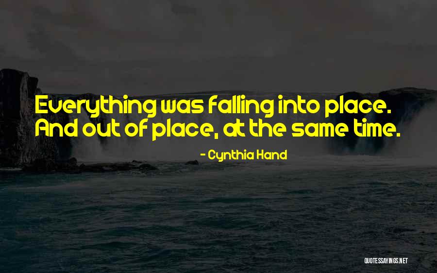 Dansschool Ramon Quotes By Cynthia Hand Dansschool Ramon Quotes By Cynthia Hand