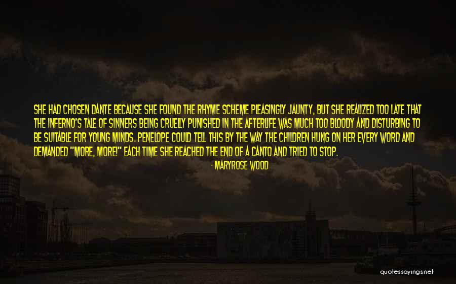 Dante Canto 3 Quotes By Maryrose Wood