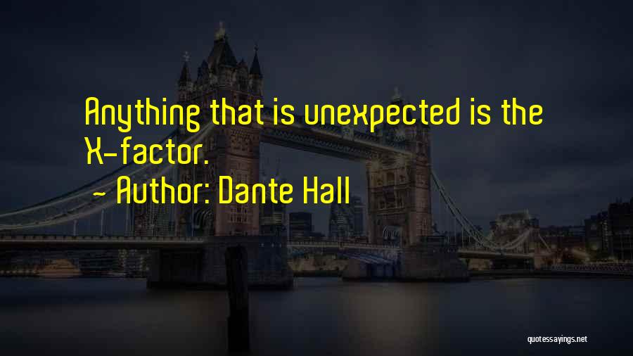 Dante Hall Quotes 1659515