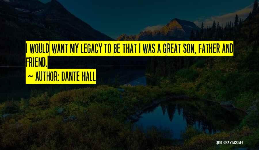 Dante Hall Quotes 1882275