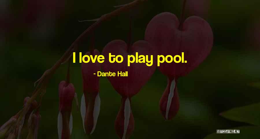 Dante Hall Quotes 901155