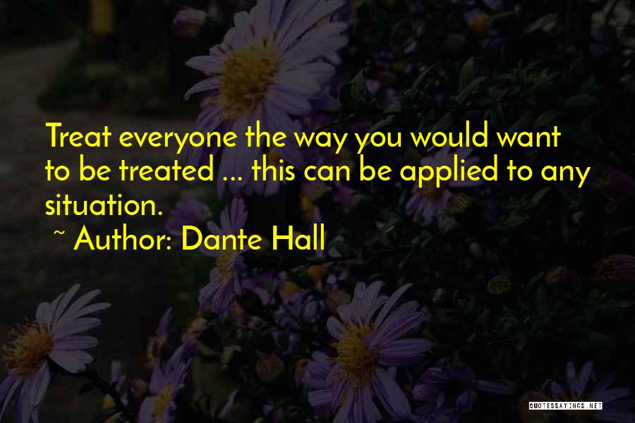 Dante Hall Quotes 918351