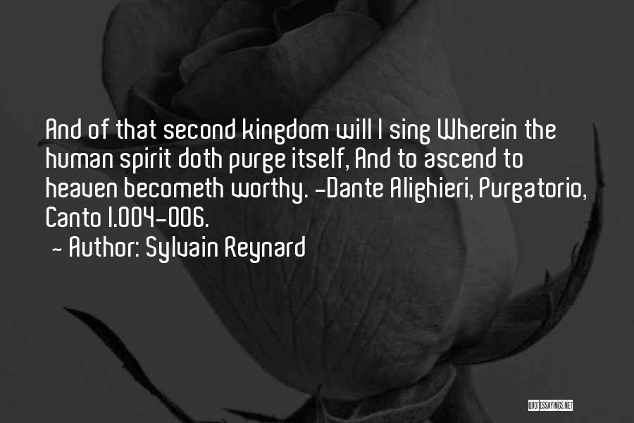 Dante Purgatorio Quotes By Sylvain Reynard