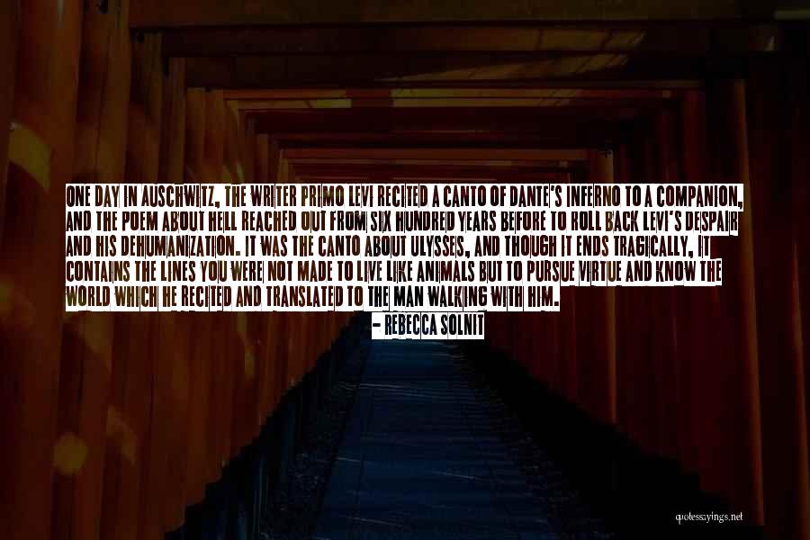 Dante S Inferno Quotes By Rebecca Solnit Dante S Inferno Quotes By Rebecca Solnit