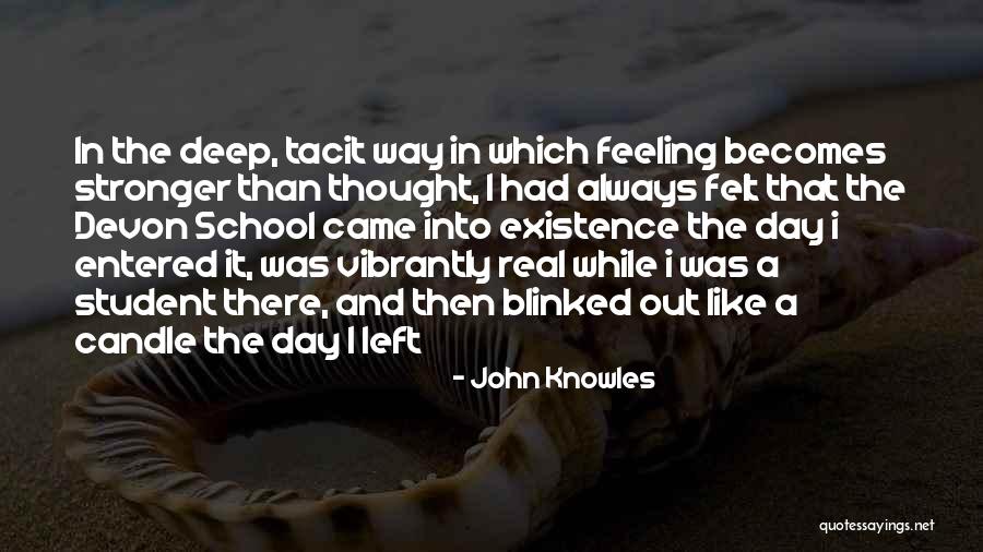 Dantelle Quotes By John Knowles Dantelle Quotes By John Knowles