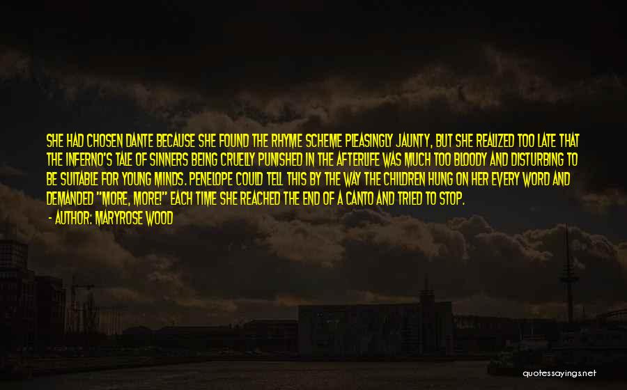 Dante's Inferno Canto 2 Quotes By Maryrose Wood Dante's Inferno Canto 2 Quotes By Maryrose Wood