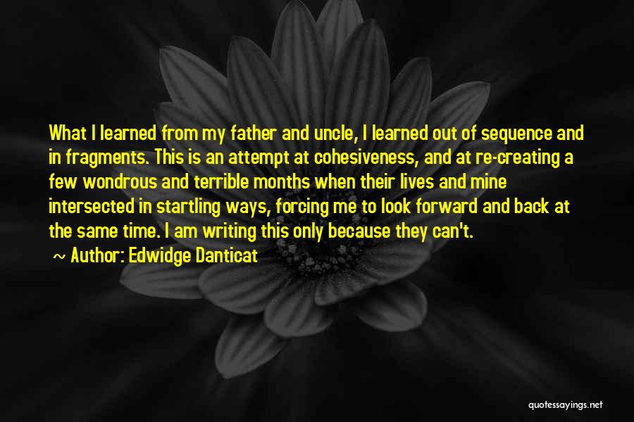 Danticat Quotes By Edwidge Danticat