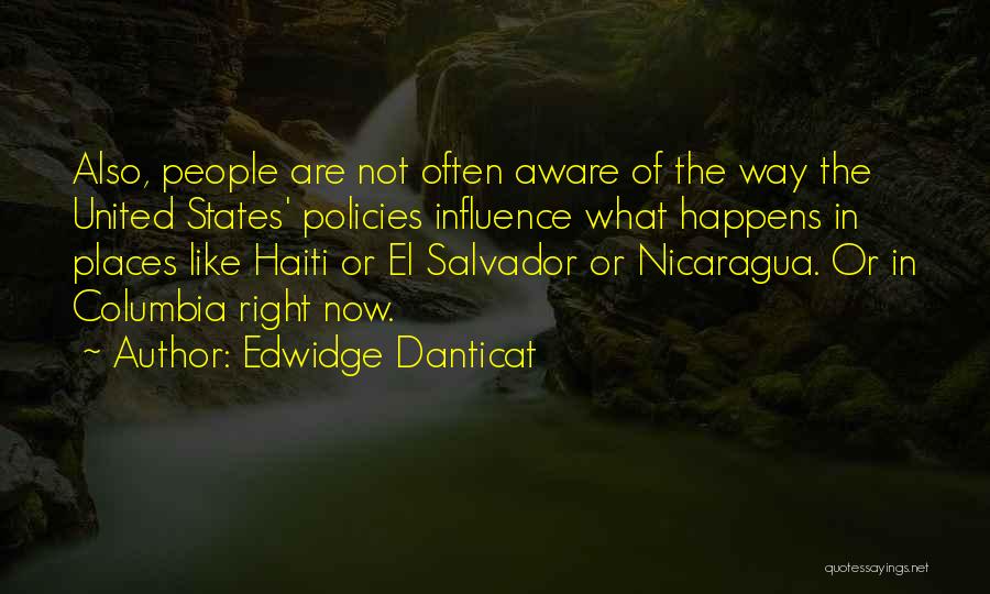 Danticat Quotes By Edwidge Danticat