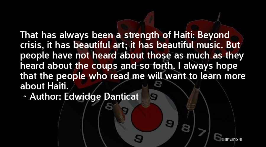 Danticat Quotes By Edwidge Danticat