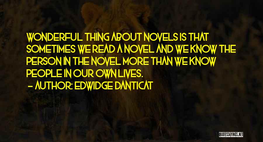 Danticat Quotes By Edwidge Danticat