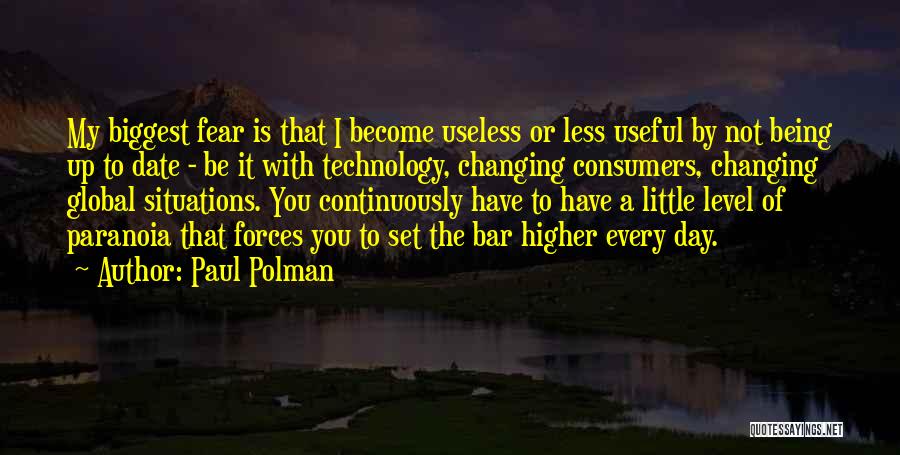 Dantin Quotes By Paul Polman