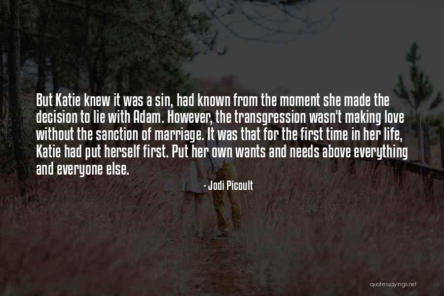 Dantona Lith 46 Quotes By Jodi Picoult Dantona Lith 46 Quotes By Jodi Picoult
