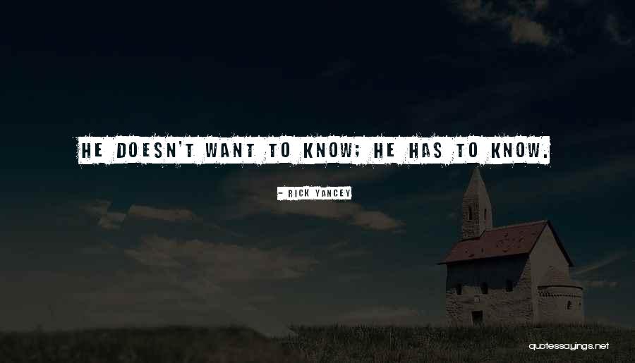 Dantuono Real Estate Quotes By Rick Yancey
