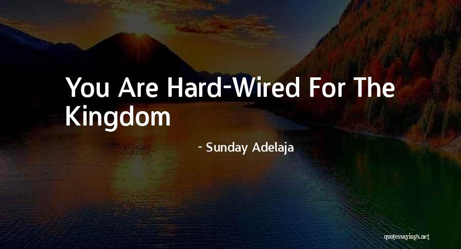 Dantuono Real Estate Quotes By Sunday Adelaja