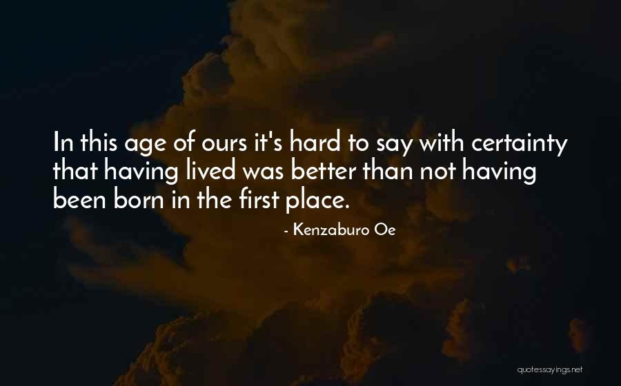 Dantys Skirstomi Quotes By Kenzaburo Oe Dantys Skirstomi Quotes By Kenzaburo Oe