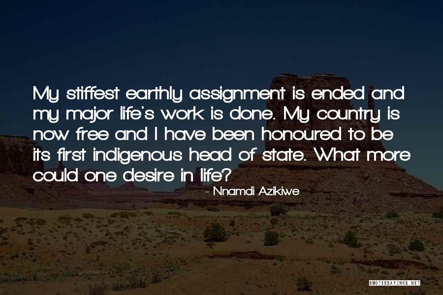 Dantza Quotes By Nnamdi Azikiwe Dantza Quotes By Nnamdi Azikiwe
