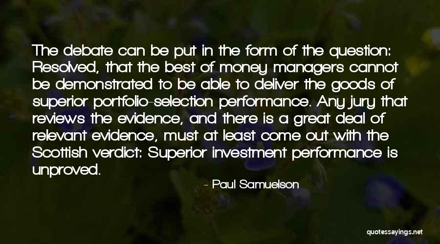 Danubian Culture Quotes By Paul Samuelson Danubian Culture Quotes By Paul Samuelson