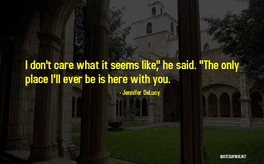 Danum Hotel Quotes By Jennifer DeLucy Danum Hotel Quotes By Jennifer DeLucy