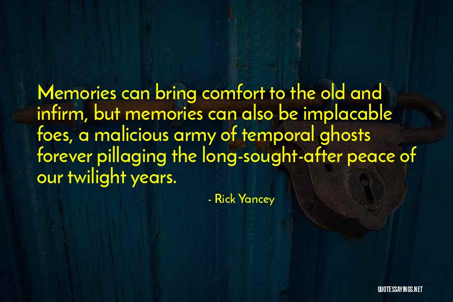 Danum Hotel Quotes By Rick Yancey Danum Hotel Quotes By Rick Yancey