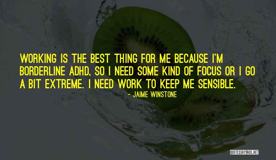 Danum Sayura Quotes By Jaime Winstone Danum Sayura Quotes By Jaime Winstone