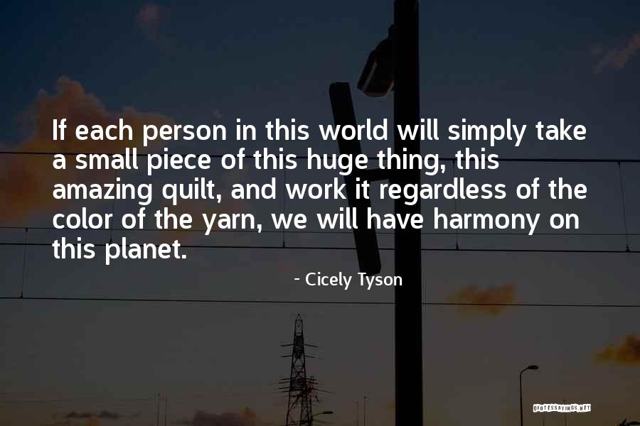Danushka Food Quotes By Cicely Tyson Danushka Food Quotes By Cicely Tyson