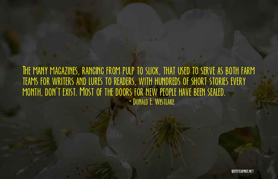 Danushka Food Quotes By Donald E. Westlake Danushka Food Quotes By Donald E. Westlake