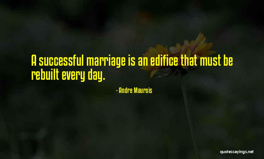 Danyluk Hanover Quotes By Andre Maurois