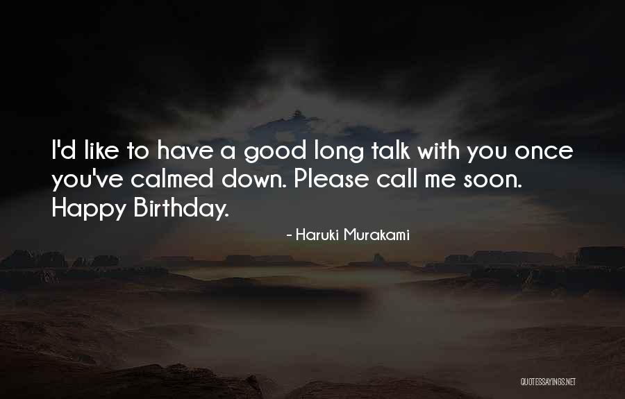 Danyluk Hanover Quotes By Haruki Murakami Danyluk Hanover Quotes By Haruki Murakami