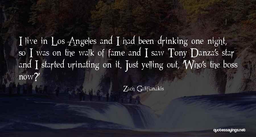 Danza Quotes By Zach Galifianakis Danza Quotes By Zach Galifianakis