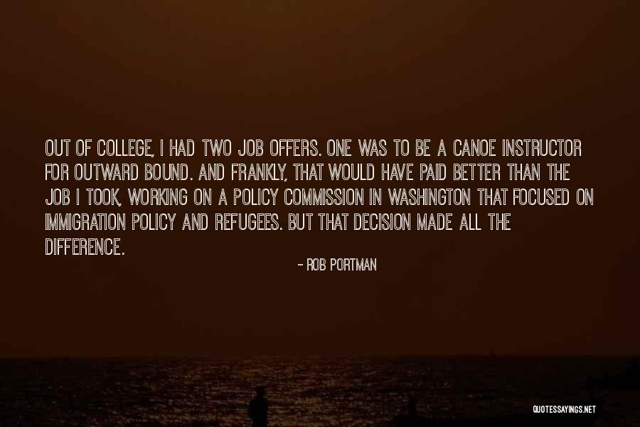 Danzanos Quotes By Rob Portman Danzanos Quotes By Rob Portman