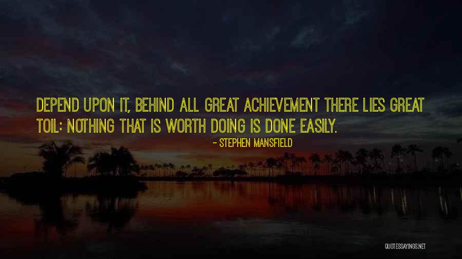 Danzar Zumba Quotes By Stephen Mansfield Danzar Zumba Quotes By Stephen Mansfield