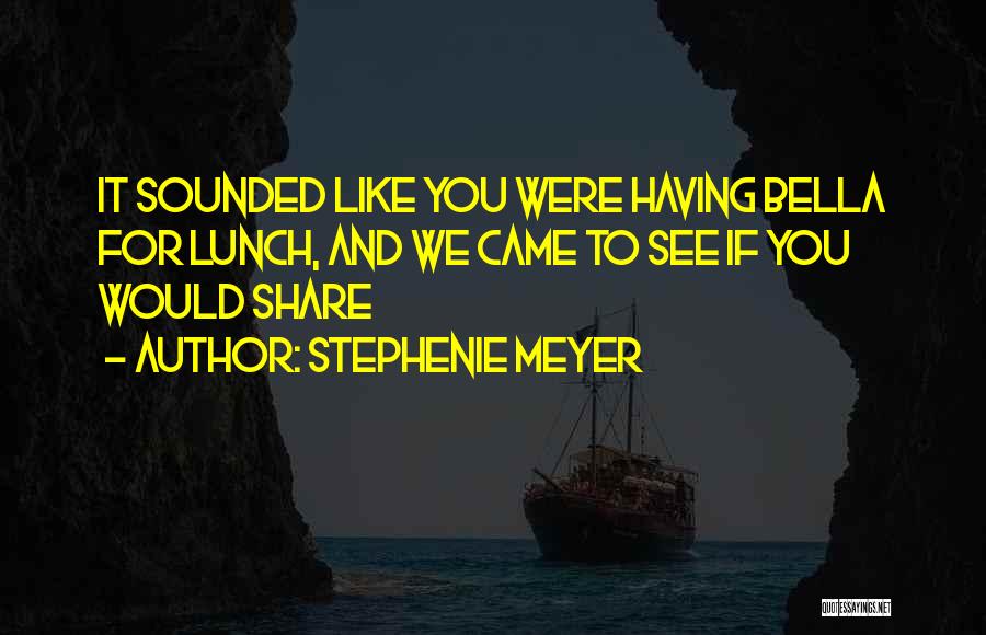 Danzer Veneer Quotes By Stephenie Meyer