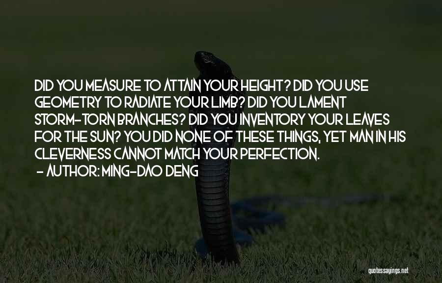 Dao Quotes By Ming-Dao Deng