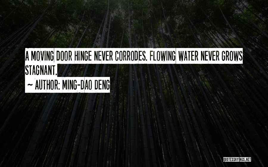 Dao Quotes By Ming-Dao Deng