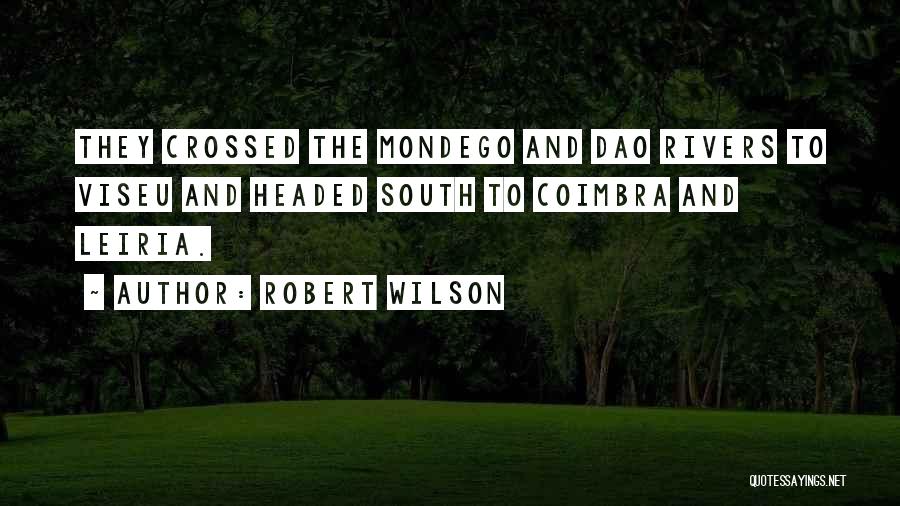 Dao Quotes By Robert Wilson