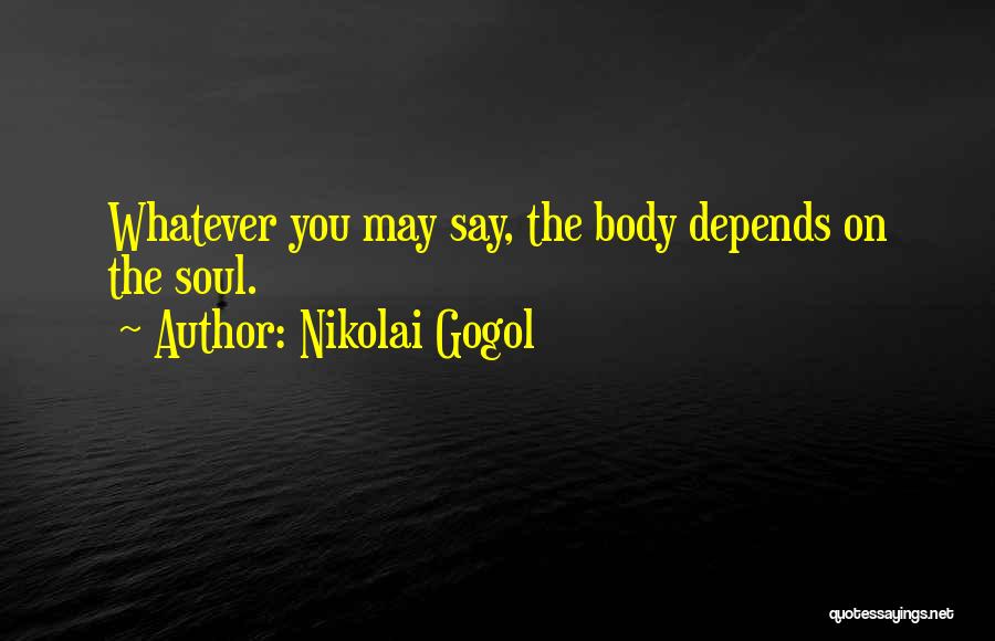 Daoc Quotes By Nikolai Gogol