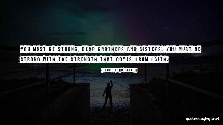 Daoming Sochua Quotes By Pope John Paul II Daoming Sochua Quotes By Pope John Paul II