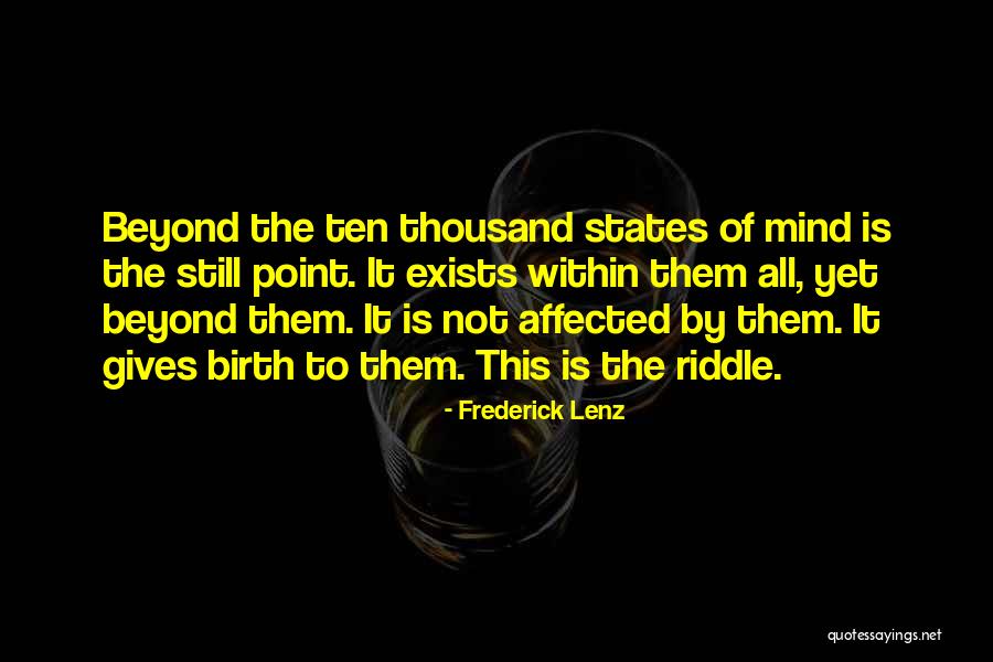 Daoodcomputercenter Quotes By Frederick Lenz Daoodcomputercenter Quotes By Frederick Lenz