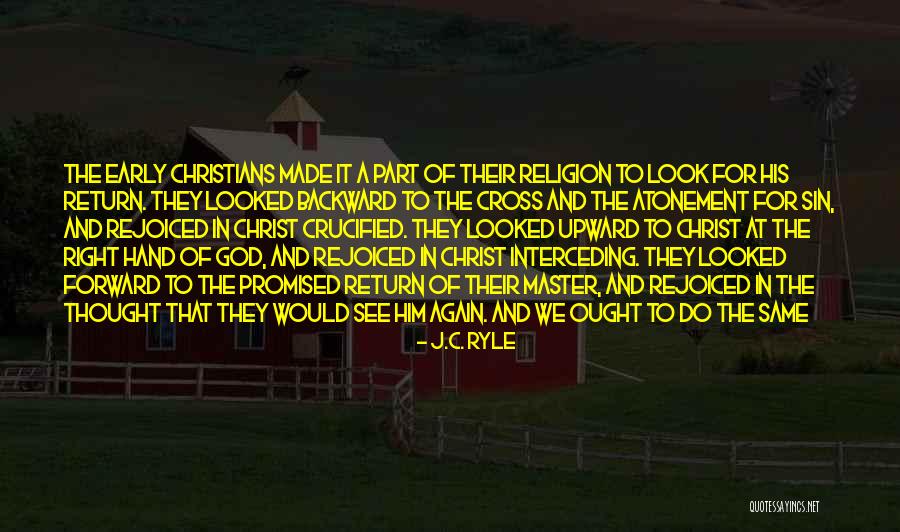 Daos Tallahassee Quotes By J.C. Ryle Daos Tallahassee Quotes By J.C. Ryle