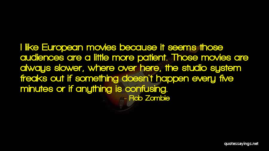 Daoud Basha Quotes By Rob Zombie Daoud Basha Quotes By Rob Zombie
