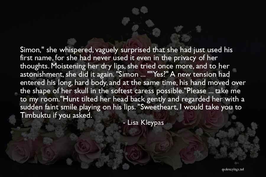 Daoutis Quotes By Lisa Kleypas Daoutis Quotes By Lisa Kleypas