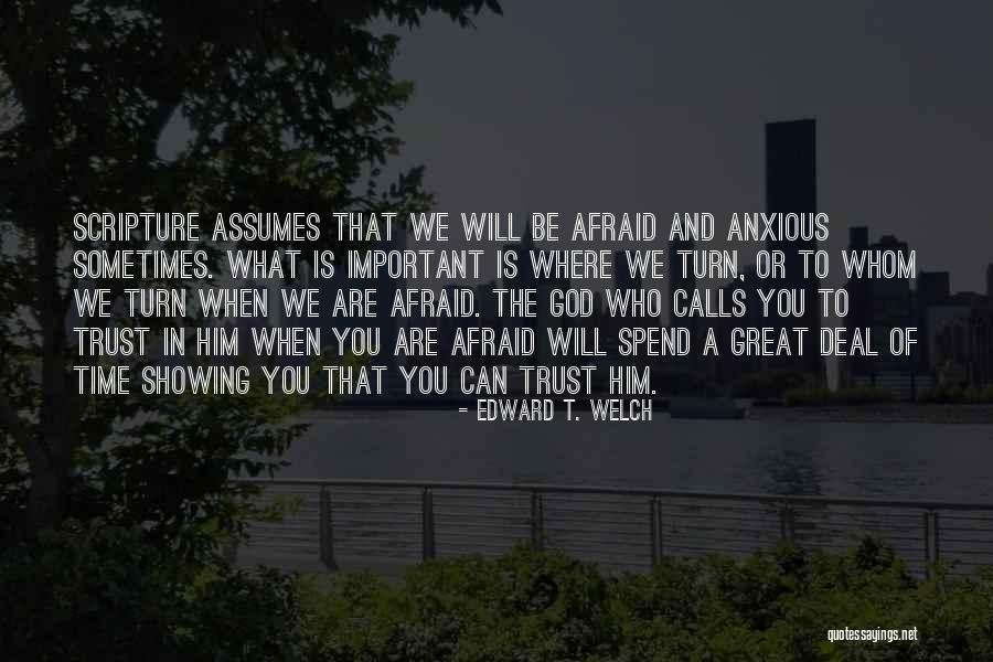 Daparox Quotes By Edward T. Welch Daparox Quotes By Edward T. Welch