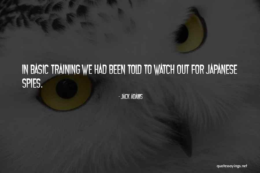 Dapet Skin Quotes By Jack Adams Dapet Skin Quotes By Jack Adams