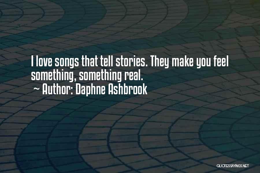 Daphne Ashbrook Quotes 132195